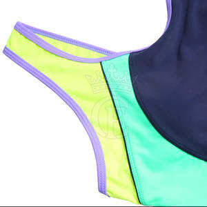 Traje de baño de mujer superventas de calidad premium logotipo personalizado traje de baño transpirable para mujer - Product Image 4