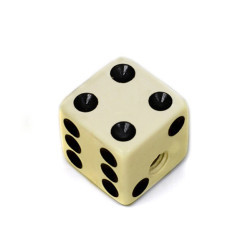 ชุดลูกเต๋าเรซิ่นใสคุณภาพสูง งานแฮนด์เมด ดีไซน์อาร์ตเดโค โปร่งใส พรีเมียม เป็นมิตรกับสิ่งแวดล้อม สำหรับเกมกระดานและคาสิโน - Product Image 6