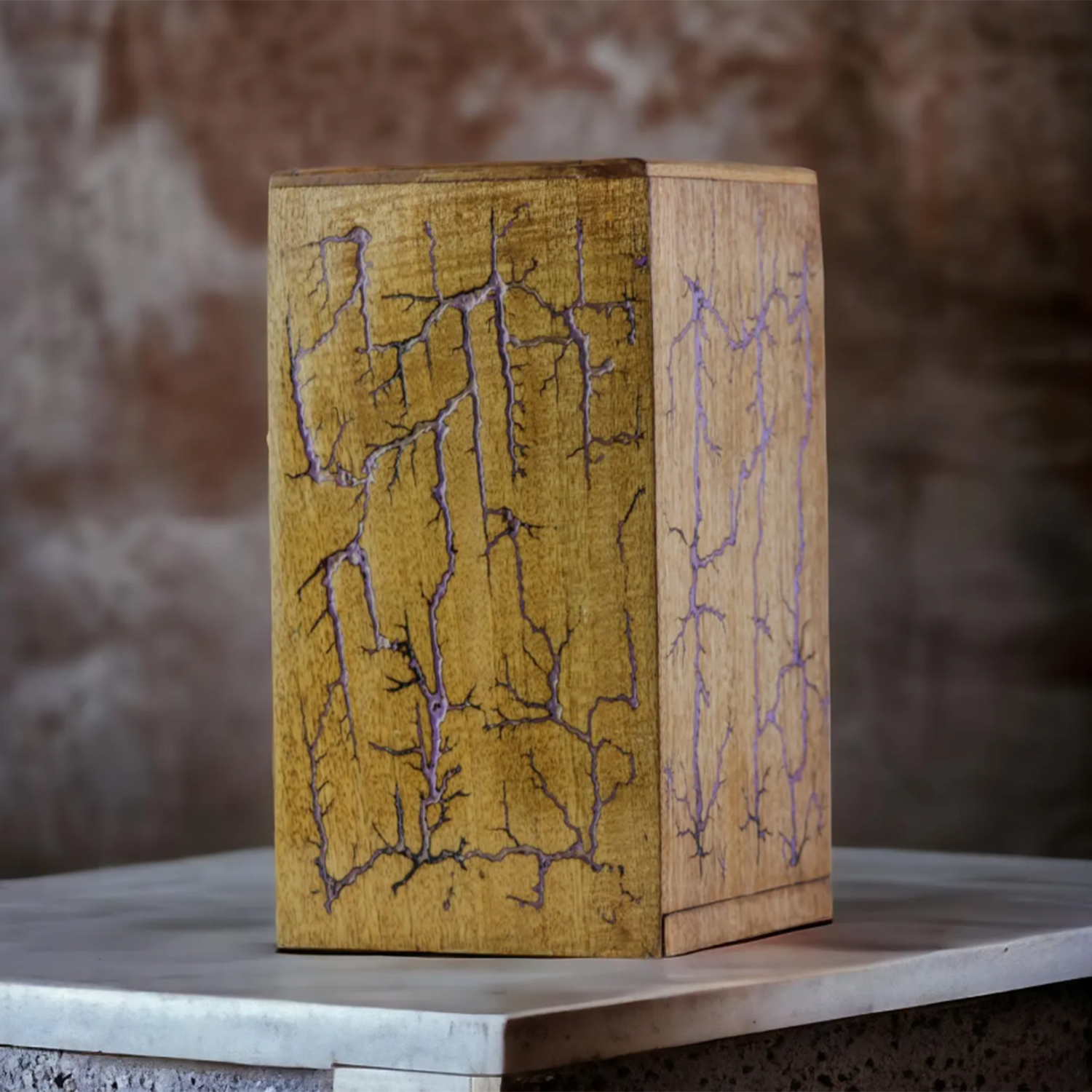 สีน้ำตาล