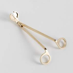 Tondeuse à bougie en laiton faite à la main parfait cadeau de décoration pour les amateurs de bougies accessoire d'outil élégant et élégant - Product Image 3