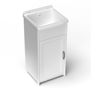 Mobile Lavabo in Resina 45x40x85 cm per Uso Interno ed Esterno, Adatto per Cucina - Product Image 1