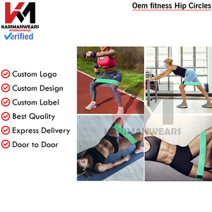 Premium Glute Band <b>Set</b> Men Women Anti Slip Booty Bands Body Shaping Wide Durable <b>Home</b> Workouts Full Body Exercise Portable - Product Image 5