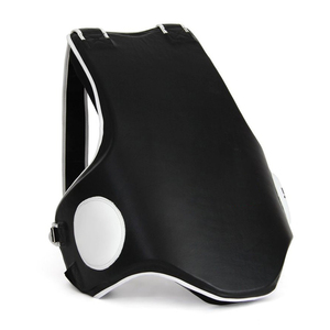 Protecteur de poitrine de boxe en cuir PU le plus vendu pour l'entraînement au Muay Thai Kickboxing - Product Image 4
