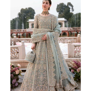 Robe de mariée pakistanaise haute qualité robe de mariée mariée Lehenga Maxi pakistanaise mariée 2025 robe pakistanaise - Product Image 3