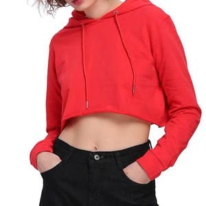 Sudaderas con capucha de manga larga de lana de algodón de alta calidad para mujer, sudaderas con capucha transpirables y de secado rápido para mujer - Product Image 6