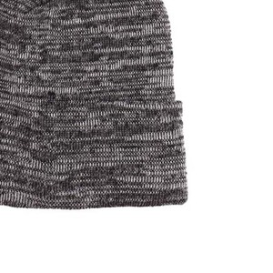 หมวกไหมพรมปอมสำหรับผู้หญิงและผู้ชาย, หมวกบีนนี่ใส่ได้ทั้งผู้ชายและผู้หญิงผ้าฝ้ายสีทึบแนวสตรีทหมวกสำหรับใส่ได้ทุกเพศ - Product Image 4