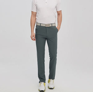 Vente chaude Léger Respirant Hommes Jogging Pantalon 88% Polyester 12% Spandex Quatre Voies Stretch Golf Pantalon pour Hommes - Product Image 2