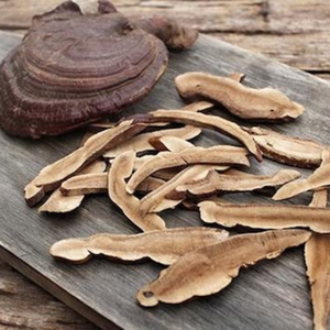 CHAMPIGNON REISHI SAUVAGE AUX HERBES | SÉCHÉ POUR UNE LONGUE CONSERVATION | ÉTIQUETTE PROPRE BIEN-ÊTRE - Product Image 3