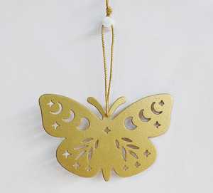 Colgantes navideños de latón con forma de abeja hechos a medida, ideales para tiendas de suministros decorativos navideños para reventa - Product Image 6