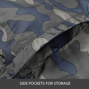 High Quality Men's 100% Cotton <b>Canvas</b> Hooded Windbreaker <b>Jacket</b> Full Zip Waterproof Custom OEM Winter/Spring Letter Front - Product Image 4