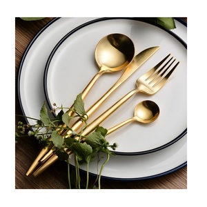 Ensemble de couverts en métal à prix attractif ensemble de couverts de ménage d'hôtel couverts de mariage en acier inoxydable de haute qualité Noël Cutle - Product Image 2