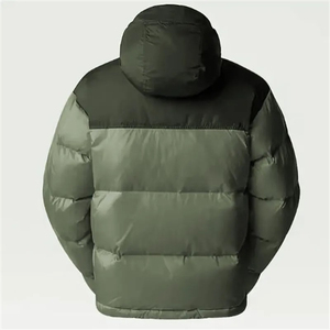 Chaquetas acolchadas personalizadas para hombre, abrigos acolchados de invierno, ropa de calle de gran tamaño impermeable y cálida, fabricante OEM ODM - Product Image 6