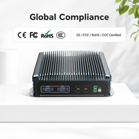 ODM Mini PC untuk Stasiun Inspeksi Otomatis, Komputer Tertanam Khusus untuk Integrator Sistem Kualitas