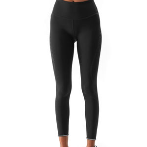 กางเกงโยคะเอวสูงกางเกงฟิตเนสเอวสูงระบายอากาศได้ดีแห้งเร็วไร้รอยต่อ - Product Image 2