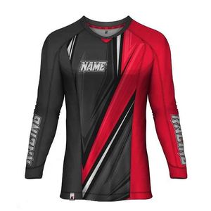 Camiseta de carreras sublimada de Motocross 2025, camiseta de motocicleta con sublimación de poliéster 100% - Product Image 6