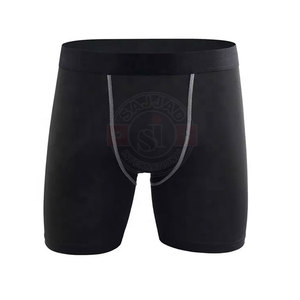 High Quality Men's Plain <b>Boxer</b> Shorts Cotton Men Underwear Manufacturing Customized Underwear - Product Image 5