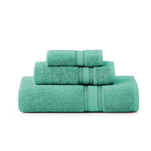 Ensemble de serviettes de bain en coton professionnel hôtel usage domestique serviettes absorbantes douces pour salle de bain Spa salle de sport luxe main visage serviette utilisation - Product Image 1