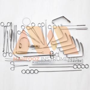 Juego de 27 Piezas de Instrumentos Quirúrgicos para Amigdalectomía, Ortopedia y Otorrinolaringología - Product Image 5