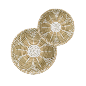 Tendance à chaud!!! Panier suspendu au mur tissé de haute qualité vietnamien décor panier suspendu au mur écologique moderne pour la vie moderne - Product Image 1