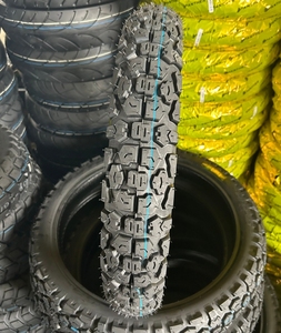 Pneu de moto tout-terrain <span class=keywords><strong>Enduro</strong></span> technique 90/90-21 120/100-18, composé souple pour sections extrêmes de racines et de rochers - Product Image 1