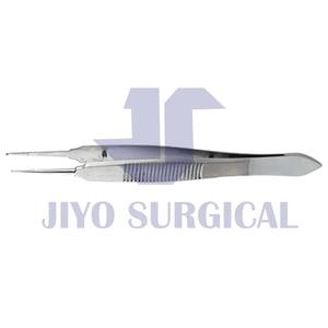 CE bersertifikat <span class=keywords><strong>Cushing</strong></span>-Dressing <span class=keywords><strong>Forceps</strong></span> baja nirkarat kualitas Premium tisu bedah dan gunting tang bedah - Product Image 5