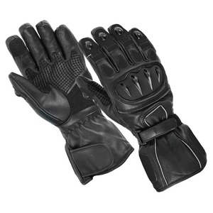 ถุงมือมอเตอร์ไซด์แบบเต็มนิ้วสำหรับผู้ชายถุงมือมอเตอร์ไซด์ใส่สบายสำหรับการป้องกันโลโก้ออกแบบได้ตามต้องการ - Product Image 2