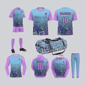 Camisetas de rugby de proveedores OEM, uniformes de Liga y pantalones cortos, ropa de fútbol barata, camiseta de rugby personalizada a la venta, conjunto combinado de rugby - Product Image 3