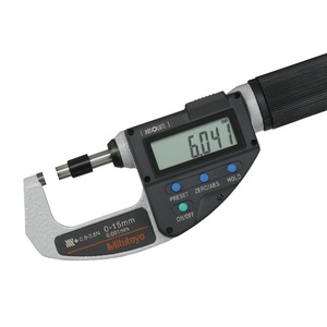 Japan Mitutoyo Serie 227 ABSOLUTE Digimatic Micrometers met instelbare meetkracht Modellen 227-201-20 227-203-20 227-207-20 - Product Image 4