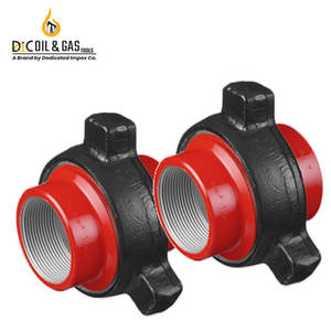 Raccord de tuyauterie FMC WECO FIG 206 1502 Hammer Union haute pression 5000 psi pour équipements et outils de forage pétrolier et gazier - Product Image 3