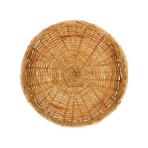 Nuevo artículo Boho estilo ratán festoneado bandeja para servir comida de mimbre bandeja para servir restaurante al por mayor de Vietnam - Product Image 2