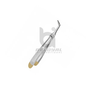 Fórceps con punta de diamante Herramienta de cirugía dental profesional Fórceps con punta de diamante Agarre fuerte Fórceps de acero inoxidable - Product Image 2
