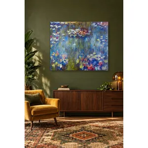Impression sur toile Fida Monet Water Lily Pond - Product Image 2