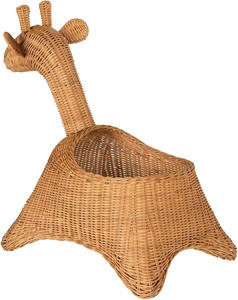 Cesta de animales de la mejor calidad hecha a mano con material de ratán natural de cajas y contenedores de almacenamiento de Vietnam - Product Image 5