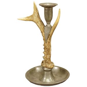 Portavelas de latón de metal de la mejor calidad, juego dorado de 2 velas decorativas para decoración del hogar, fiesta, Fabricante Mayorista, proveedor - Product Image 6