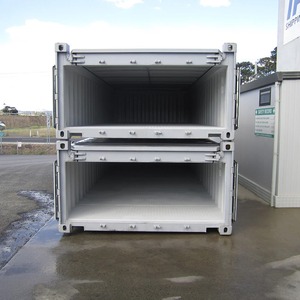 Contenedores resistentes a la intemperie de 20 y 40 pies, contenedores de envío de acero fuerte disponibles para exportación - Product Image 3