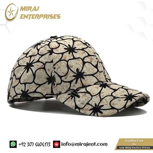 Snapback primavera y verano niñas moda gorra casual salida al aire libre sombrero para el sol sombrero de mujer gorra de béisbol con bordado de flores - Product Image 2