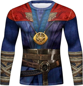 BJJ muay Thai bjitsu เสื้อแขนยาวระบายอากาศได้ดีแห้งเร็ว - Product Image 3