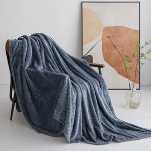 Classic simple soft cozy warm <b>blanket</b> - Product Image 4