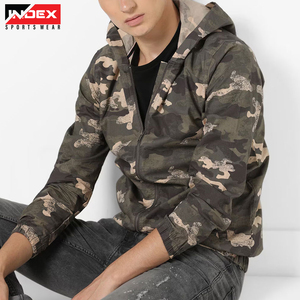 Vente en gros sweat à capuche personnalisé 100% coton pour homme saison d'hiver sublimation numérique impression 3D camouflage Realstree camouflage pour la chasse - Product Image 4