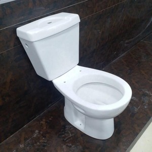 Dernier modèle de toilette en céramique deux pièces à bas prix WC à laver Irani deux pièces salle de bain toilette - Product Image 6