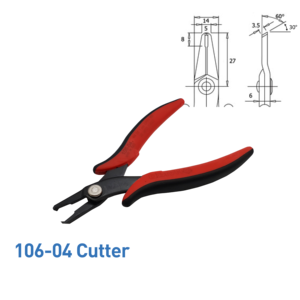 Outil de coupe en acier 106-04 - Product Image 1