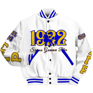 Sigma 1922แกมมา Rho แจ็คเก็ตพรีเมี่ยมรอยัลวาซิตี้ sgrho เสื้อโค้ทความภาคภูมิใจพุดเดิ้ลกรีก - Product Image 4