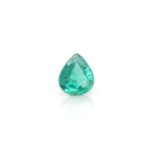 Émeraude zambienne naturelle de 2,4 carats, opale facettée de différentes formes, y compris diamant, quartz, taille ovale 8 mm, pierre précieuse en vrac - Product Image 1