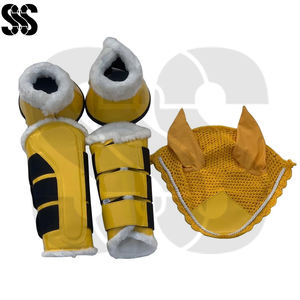 Service OEM, ensembles de tapis de selle pour chevaux de haute qualité, confortables, durables, respirants, coussinets équestres pour l'entraînement au dressage et les compétitions - Product Image 6