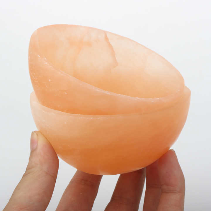 Hot Selling Gemstone Bowls Healing Stones Crystal Crafts Selenite Bowl for Healing