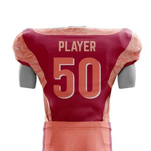Uniforme de football américain sur mesure, respirant, grande taille, manches courtes, fabriqué au Pakistan, vêtements de sport en vente en ligne - Product Image 5