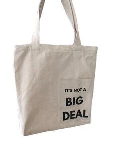 Bolsa con cordón de lona de algodón con logotipo personalizado impreso para uso promocional o de regalo para compras - Product Image 6