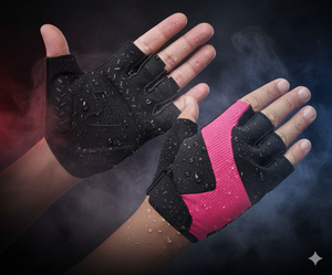 Guantes Deportivos Unisex RexFit para Gimnasio |   Guantes de Fitness de Piel Antideslizantes de Alta Calidad para Levantamiento de Pesas - Product Image 1