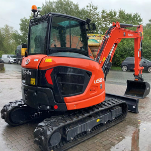 Excavadora Kubota en perfecto estado. Excavadora con componente central lista para exportar. - Product Image 1
