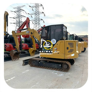 Shiwen CAT307.5 CAT306 CAT310สภาพดีรถขุดตีนตะขาบ cat305.5e มือสอง305.5e 5ton รถขุดมือสอง - Product Image 1